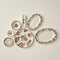 Rose Breakfast Set 26 Pcs | 6 Person Set Maryam Kira Home