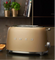 Smeg 2-Slice Toaster – Matte Gold
