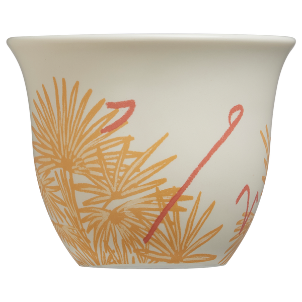 Grande Arabic Coffee Cup Set – 6 Pieces (180ml)