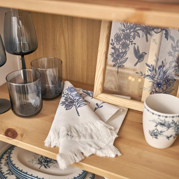 Blue Blanc Kitchen Towel Set 2 pcs 40x50