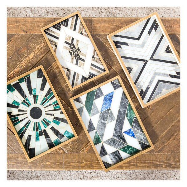 Luxury Décor & Serving Tray – Elegant Multi-Purpose Tray for Home & Dining