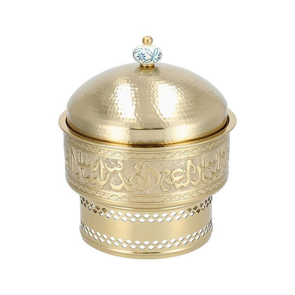 Round Stainless Steel Food Warmer