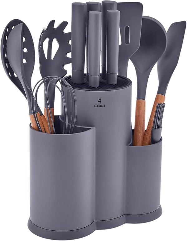 14-Piece Full Serving & Knife Set