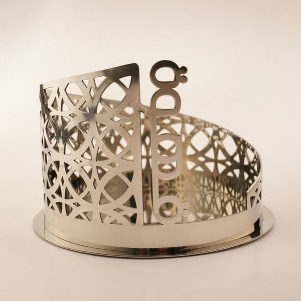 Elegant Coffee Flask Holder – Stainless Steel Stand