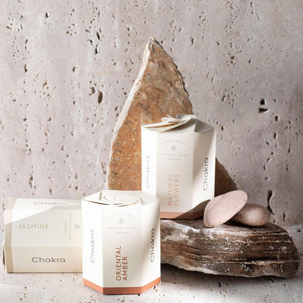 Powder Pleasure Natural Soap Set 4 pcs