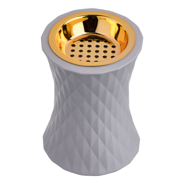 Grey Oud Burner – 8.5×12.5 cm