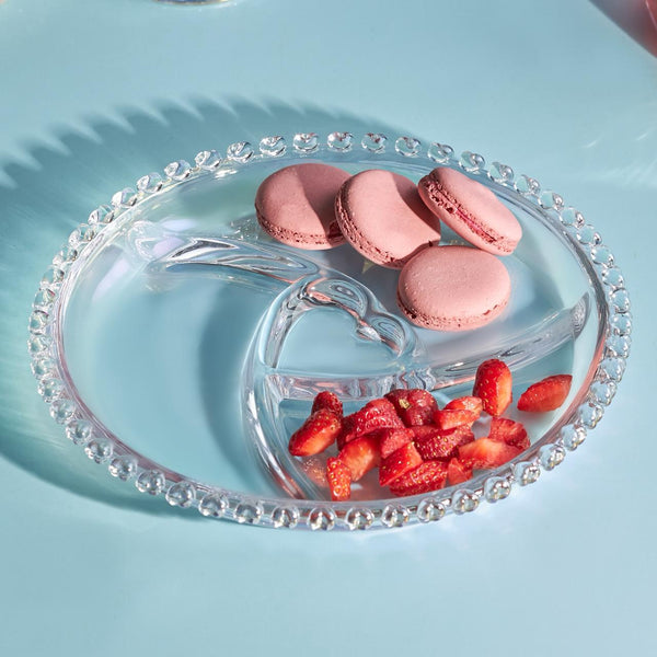 Rainbow Serving Plate 23 cm