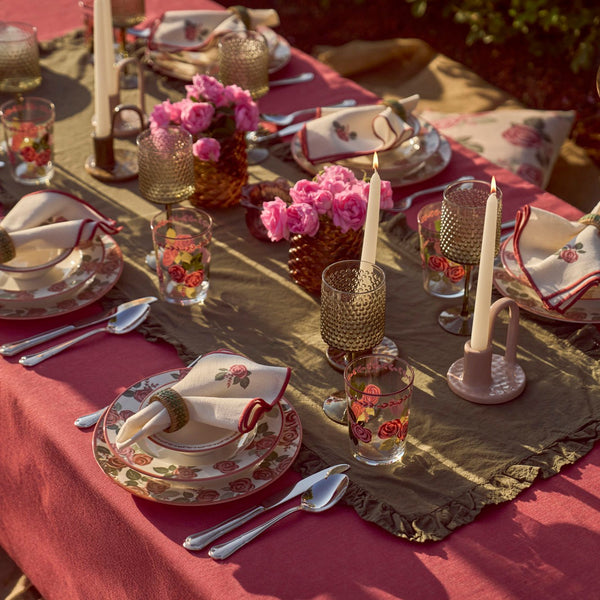 Maryam Kira Rose Dinner Set 24 Pcs – 6 Person Set