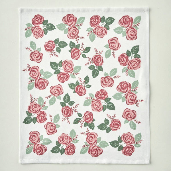 Rose Kitchen Towel Set 2 pcs 40x50