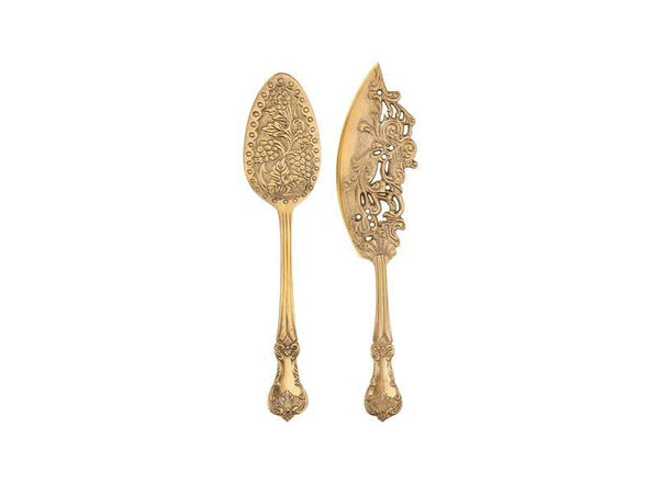 Elegant 2-Piece Serving Set