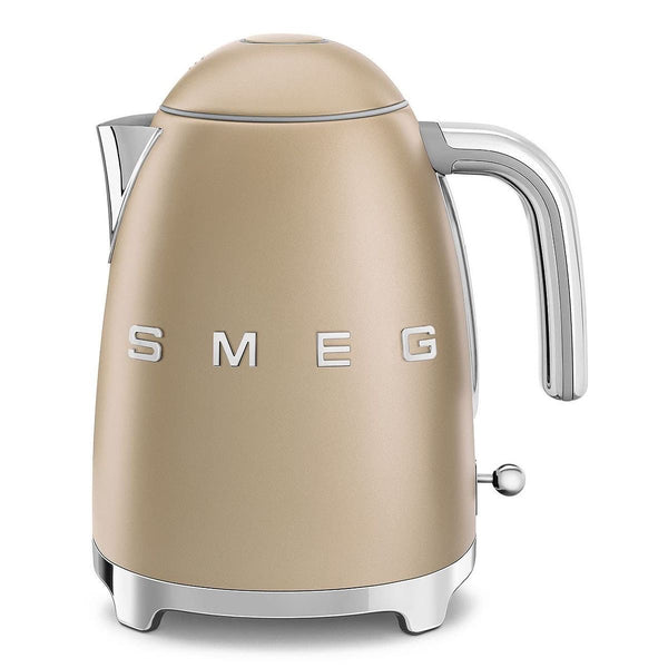 Smeg 1.7L Matte Gold Retro Electric Kettle