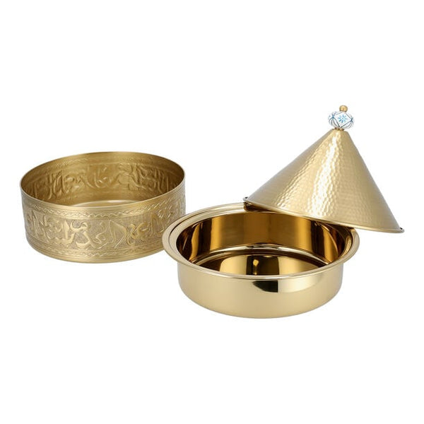 Stainless Steel Food Warmer – Elegant Buffet Server