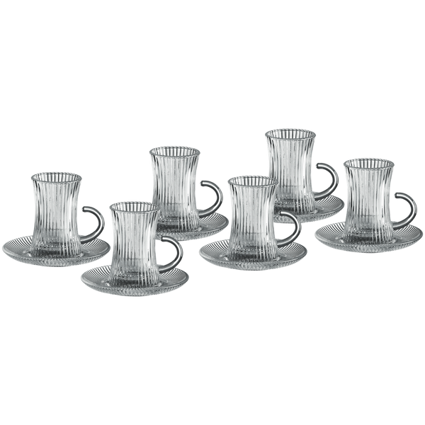 Liner Design Tea & Arabic Coffee Set – 18 Pieces