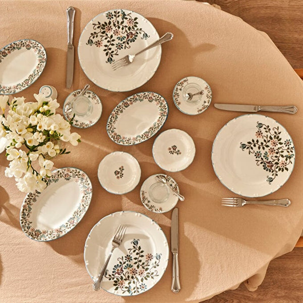 Maryam Kira Vintage Breakfast Set 26 Pcs – 6 Person Set