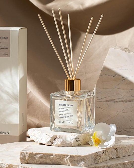 White Flower Reed Diffuser 100 ml